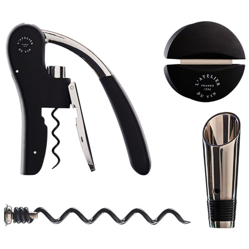 Изображение товара Набор аксессуаров для вина L'Atelier Du Vin из нержавеющей стали и пластика