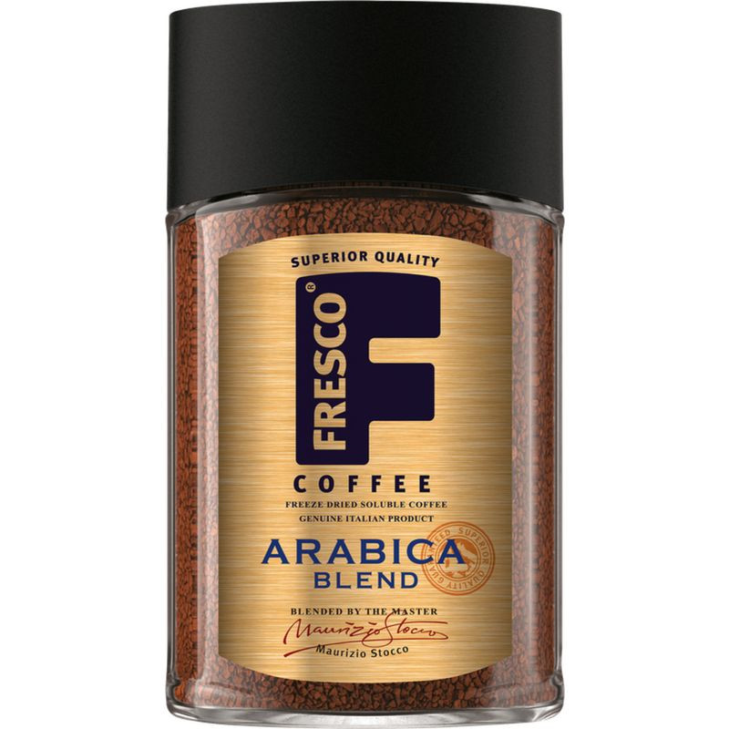 Изображение товара Растворимый кофе Fresco Arabica Blend 100г быстрорастворимый