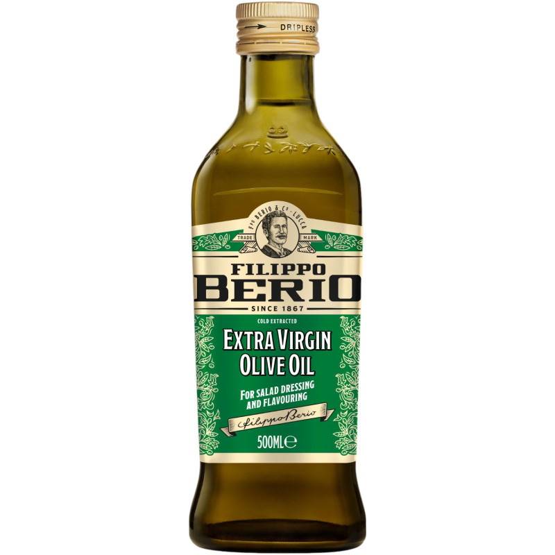 Изображение товара Масло оливковое Filippo Berio Extra Virgin, 500мл