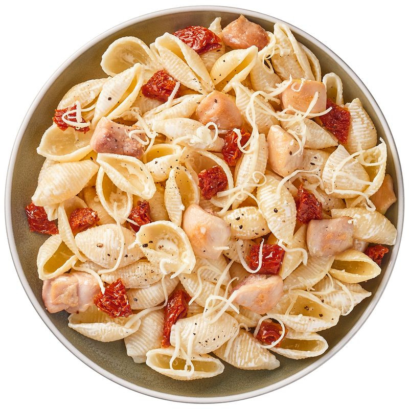 Изображение товара Паста с цыпленком в соусе Пепе Верде Перекрёсток Select, 230г