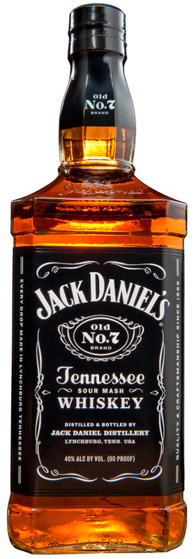 Изображение товара Виски Jack Daniels Тенесси Old No.7 40%, 700мл