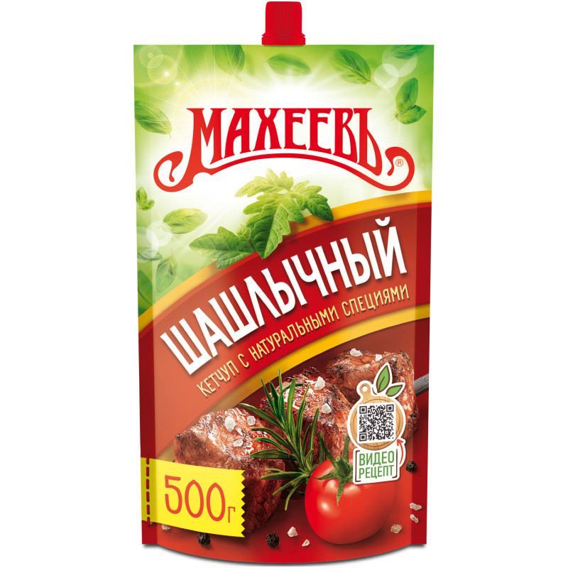 Изображение товара Кетчуп Махеевъ Шашлычный, 500г