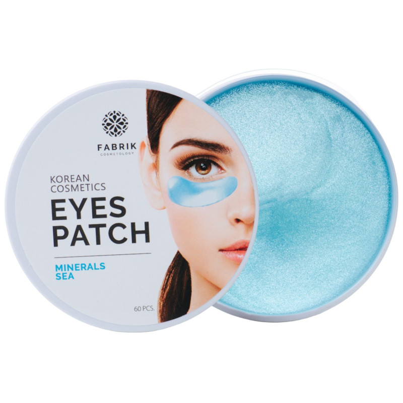 Изображение товара Патчи Fabrik Cosmetology Eyes Patch для области вокруг глаз с морскими минералами, 60шт