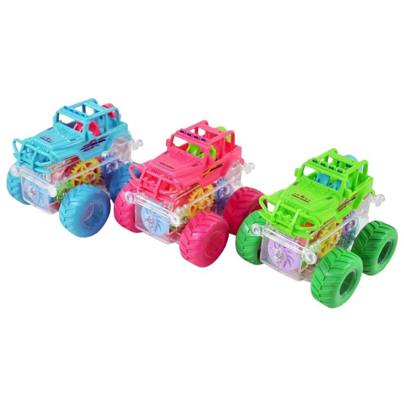 Изображение товара Игрушка Injoy Машинка инерционная в ассортименте для детей долговечная и яркая