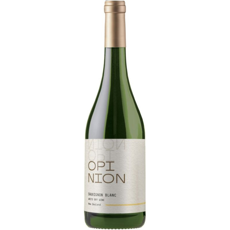 Изображение товара Вино Opinion Sauvignon Blanc белое сухое 12.5% 750мл из Новой Зеландии