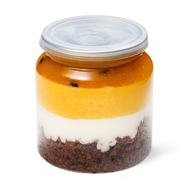 Изображение товара Мини-торт Внутри Остров манго и маракуйя замороженный 150г