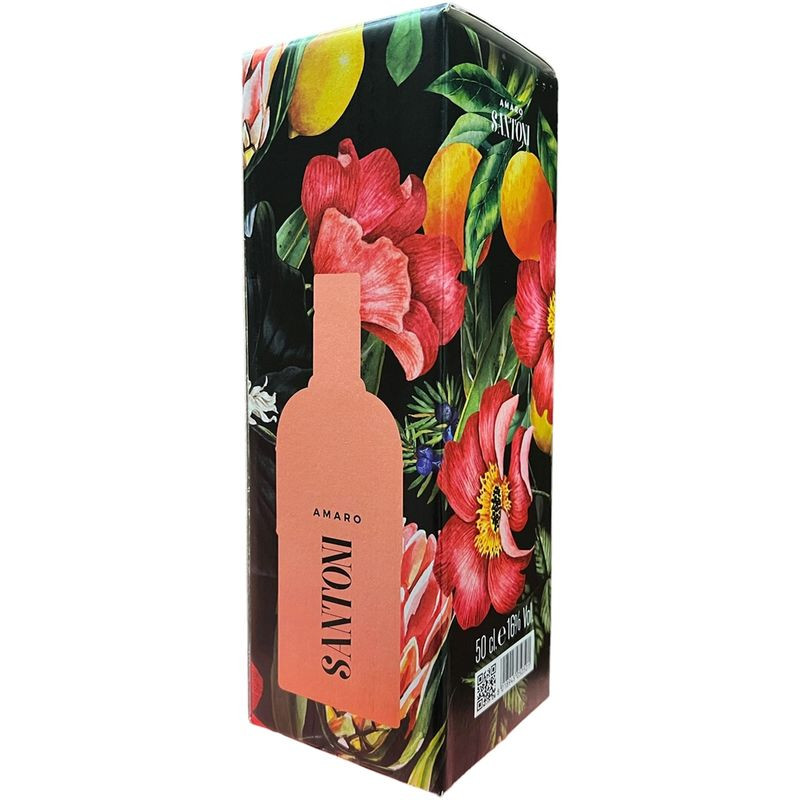 Изображение товара Ликер Amaro Santoni Италия 16% 500мл десертный в подарочной упаковке