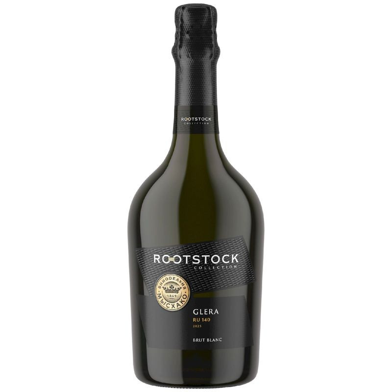 Изображение товара Игристое вино Rootstock Glera RU 140 Кубань брют белое 750мл