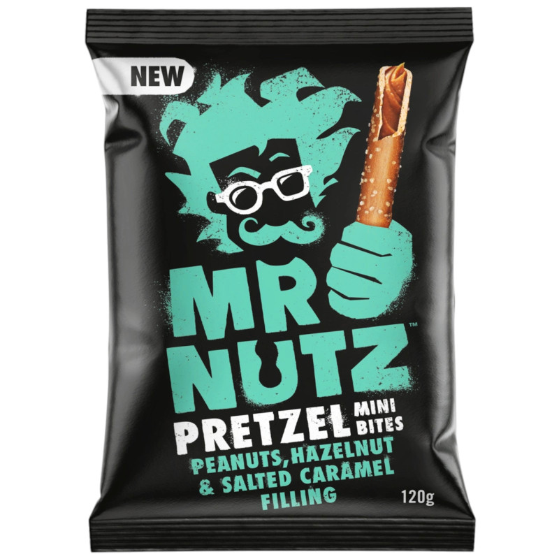 Изображение товара Изделие хлебобулочное MR Nutz Соломка с орехово-карамельной начинкой, 120г