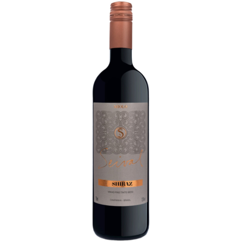 Изображение товара Вино Miolo Seival Shiraz красное сухое 12.5% 750мл Бразилия