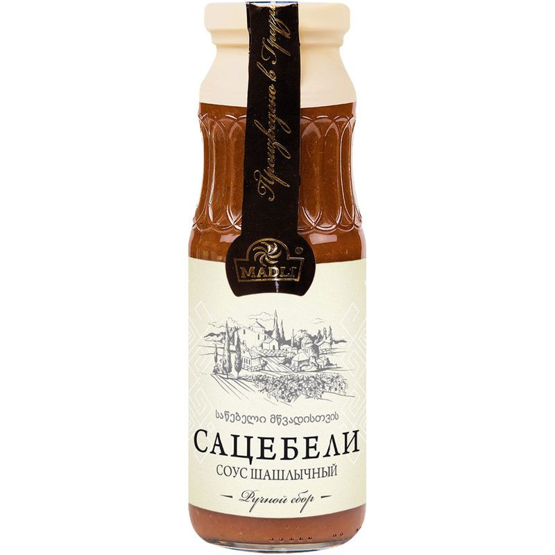 Изображение товара Соус Madli СацеБели Шашлычный остро-сладкий 270 мл натура