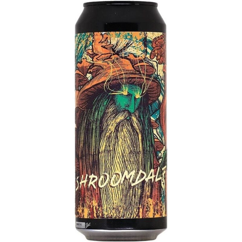 Изображение товара Пиво Selfmade Brewery Шрумдальф 500мл оригинальный напиток с грибными нотками