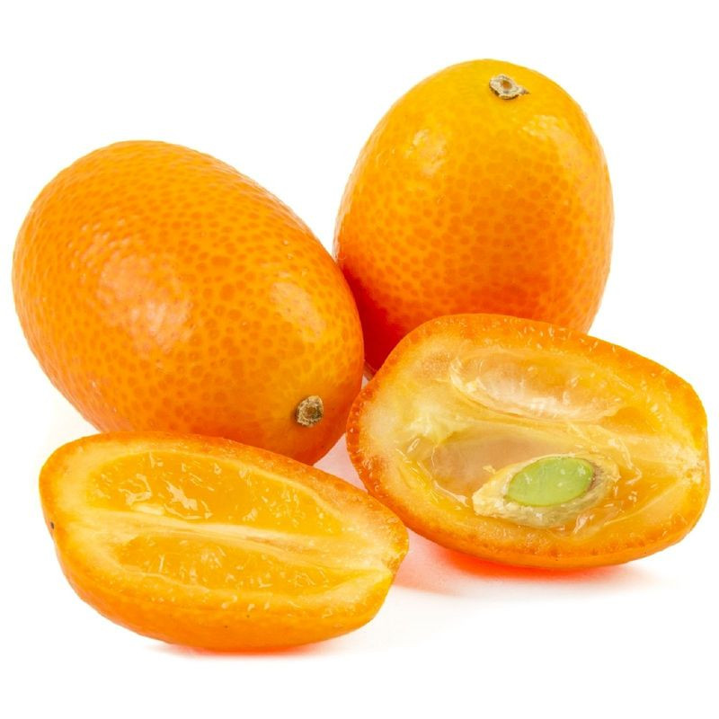 Изображение товара Кумкват свежий 150г - натуральный цитрусовый фрукт из России