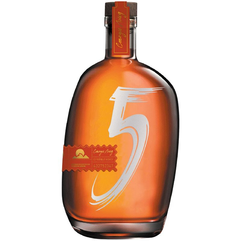 Изображение товара Коньяк армянский Stone Land №5 5 летний 40% 0.5л Вкус и аромат