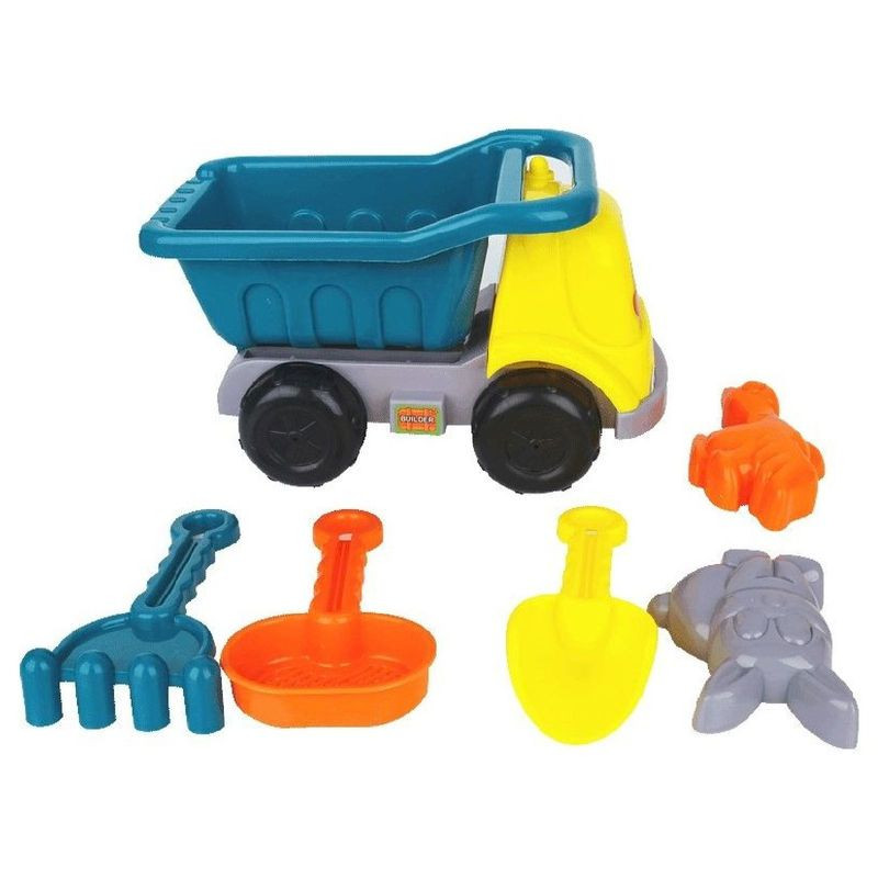 Изображение товара Набор для игр с песком - безопасный и яркий игровой комплект для детей