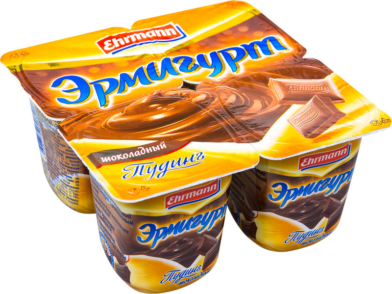 Изображение товара Пудинг Эрмигурт шоколад 3.2%, 100г