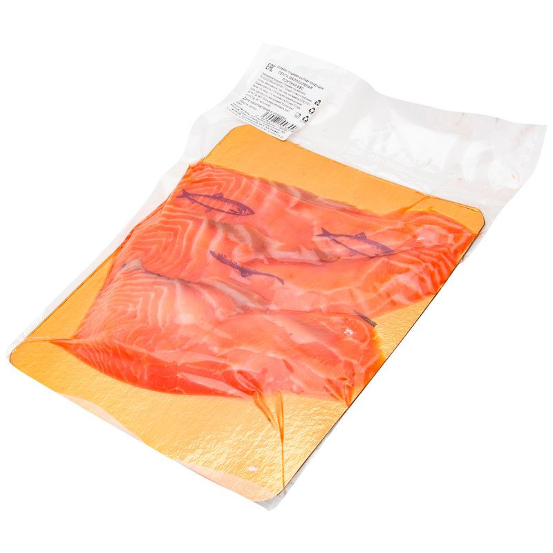 Изображение товара Сёмга Gustafsen слабосолёная нарезка 200г