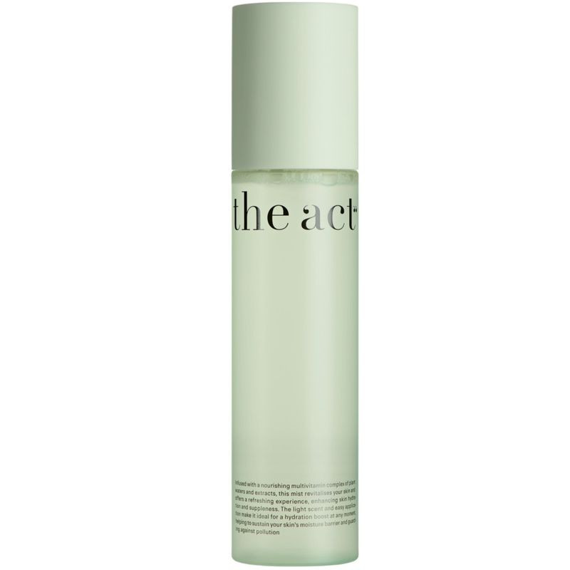 Изображение товара Увлажняющий спрей-мист для лица The Act 150 мл натуральный состав