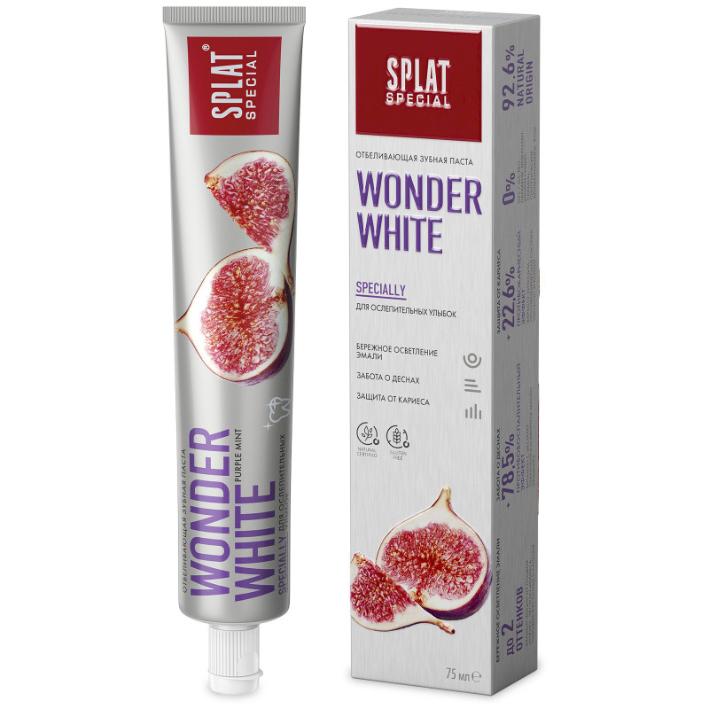 Изображение товара Зубная паста Splat Special Wonder White отбеливающая, 75мл