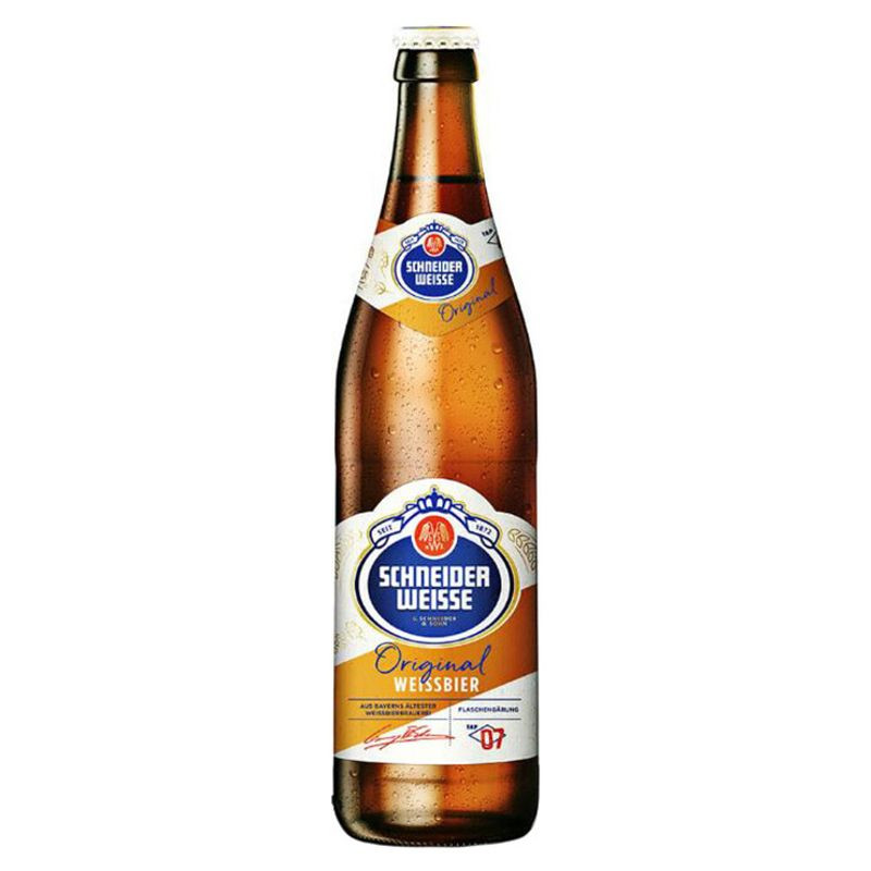 Изображение товара Пиво Schneider Weisse ТАП 7 Меин Оригинал 5.4% 500мл