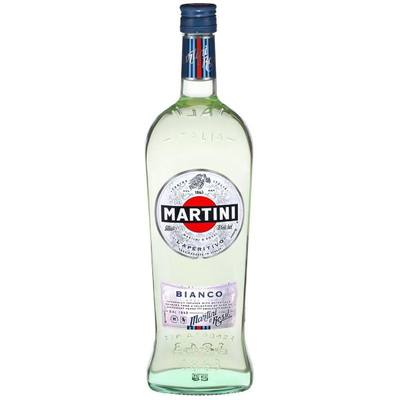Изображение товара Напиток Вермут Martini Bianco белый сладкий 15%, 500мл