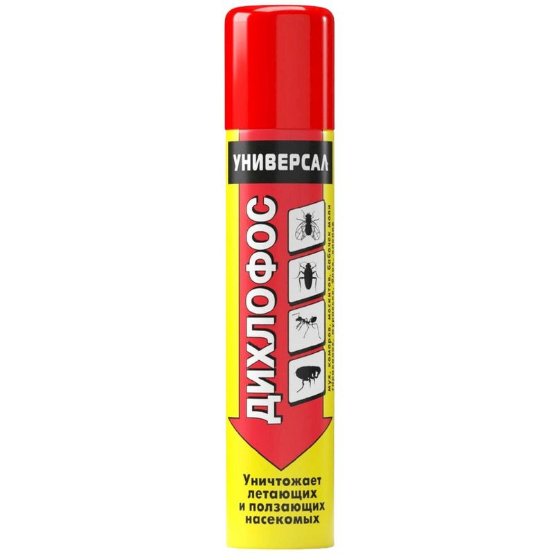 Изображение товара Средство Дихлофос Универсал+ 200мл инсектицидное от насекомых