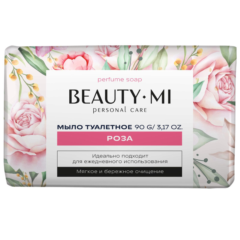 Изображение товара Мыло Beautymi Se Роза Экстра, 90г