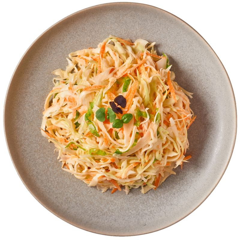 Изображение товара Капустный салат Коул Слоу Перекрёсток Select 180 г натуральный свежий