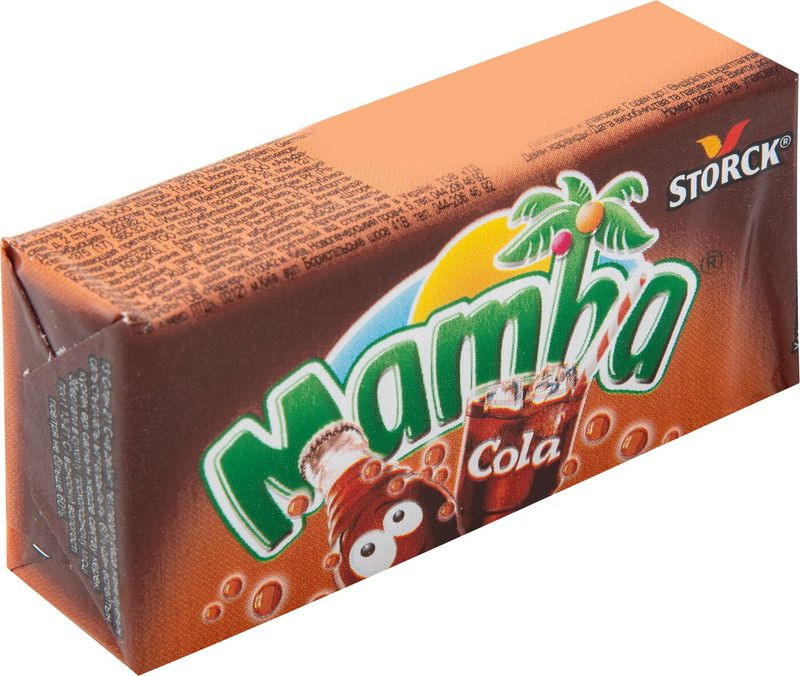 Изображение товара Конфеты Mamba жевательные в ассортименте, 26.5г