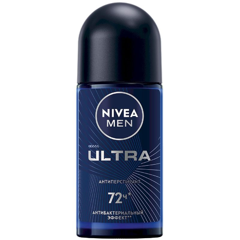 Изображение товара Антиперспирант Nivea Men Ultra с антибактериальным эффектом, 50 мл