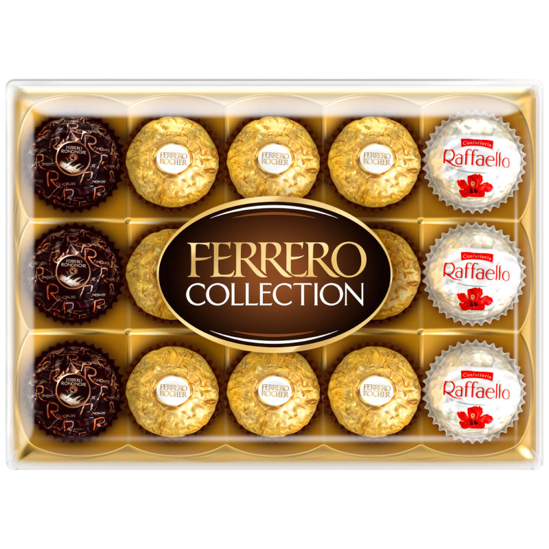 Изображение товара Набор конфет Ferrero Collection, 187г