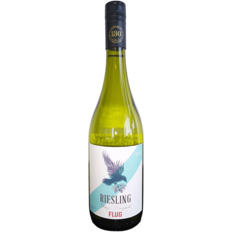 Изображение товара Вино Flug Riesling белое сухое 750мл Чили