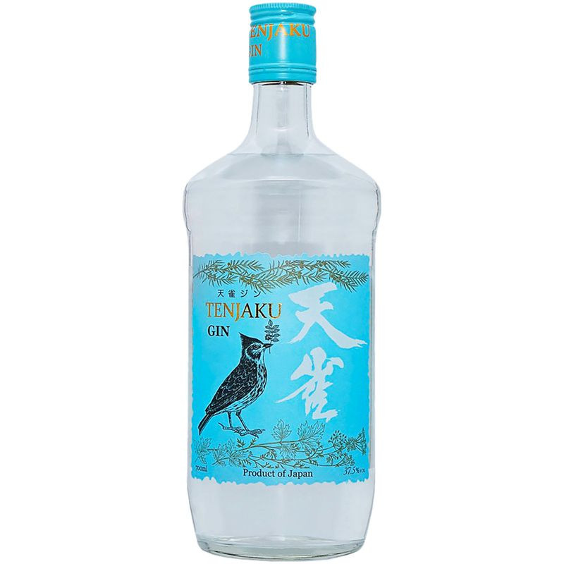 Изображение товара Джин Тенжаку 37,5% 700 мл японский классический качественный напиток