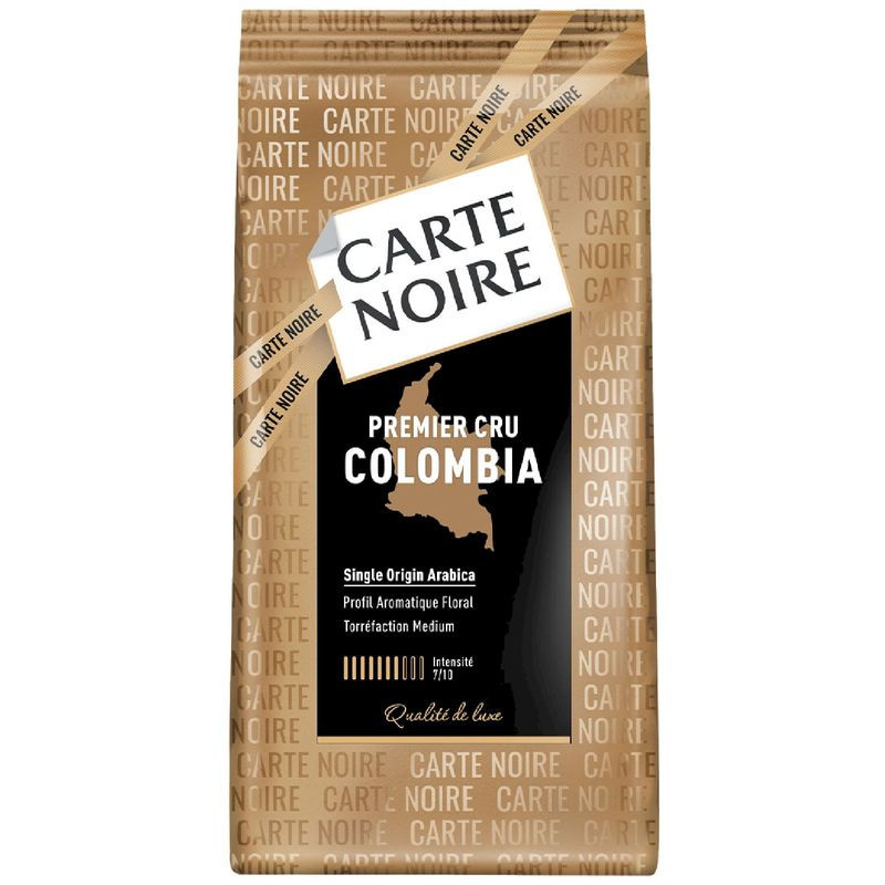 Изображение товара Кофе молотый Carte Noire Premier Cru Colombia 200г натуральный вкус
