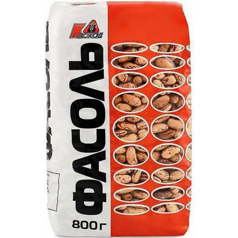 Изображение товара Фасоль Тендер 800г - высокобелковая крупа для здорового питания