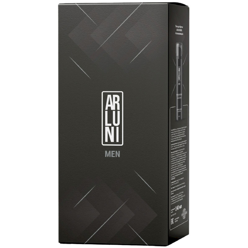Изображение товара Подарочный набор Arluni Men Perfect Duo гель для душа и пену для бритья для мужчин