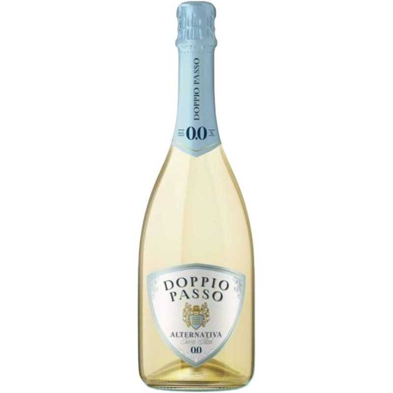Изображение товара Безалкогольное белое вино Doppio Passo Alternativa 750мл Germany