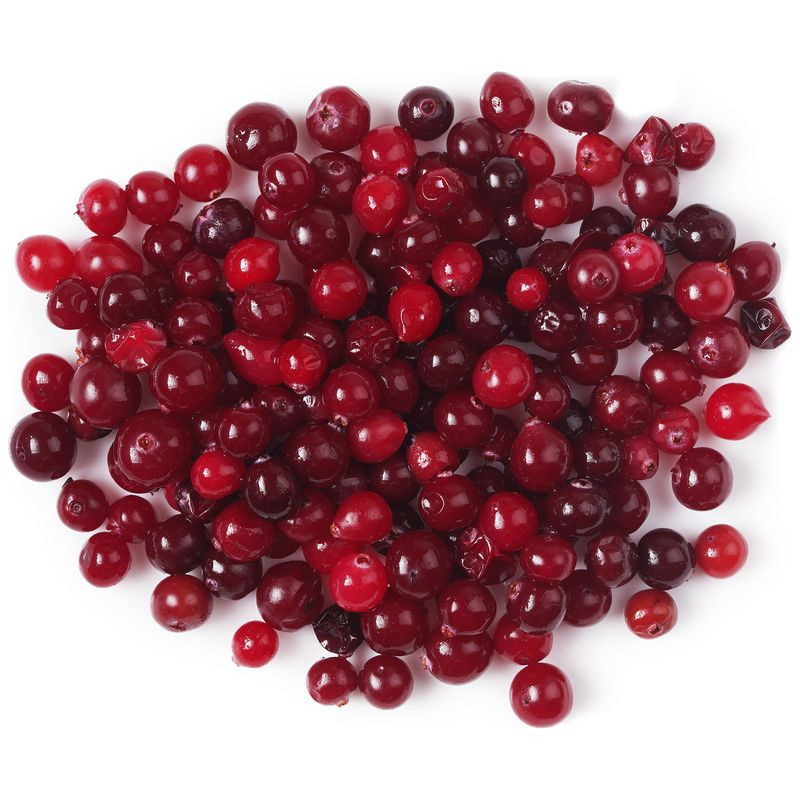 Изображение товара Клюква дикорастущая Зелёная Линия, 250г - натурпродукт без химикатов