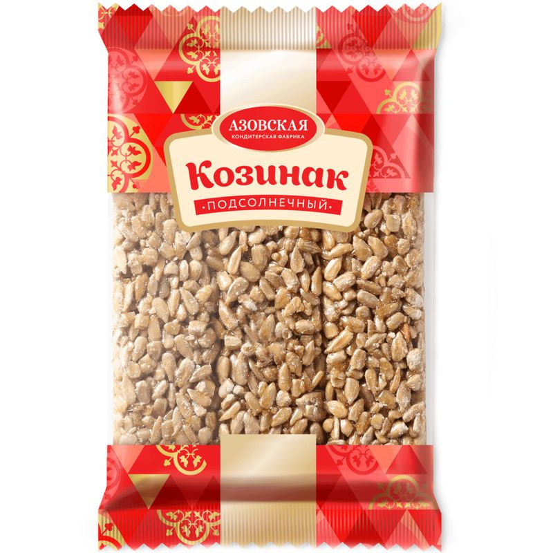 Изображение товара Козинак Азовская КФ подсолнечный, 159г