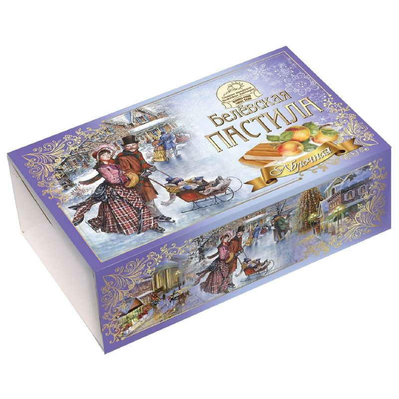 Изображение товара Пастила Белёвская яблочная воздушная Старые Традиции 350г натуральный десерт