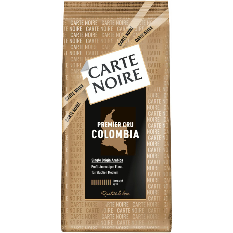 Изображение товара Кофе Carte Noire Premier Cru Colombia в зёрнах, 800г