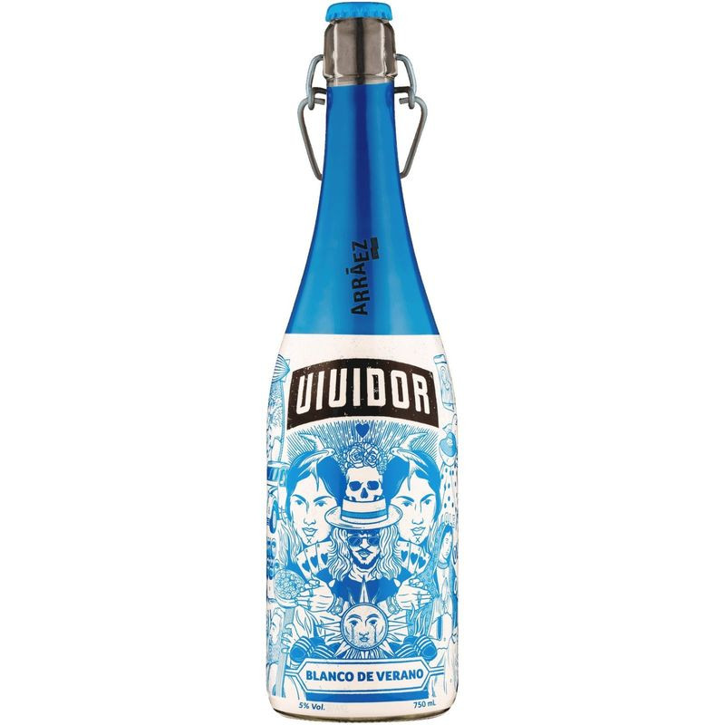 Изображение товара Игристое вино Vividor Blanco De Verano полусладкое 750мл Испания