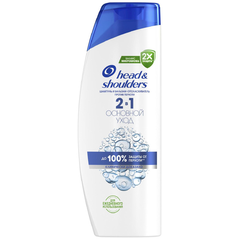 Изображение товара Шампунь против перхоти Head&Shoulders 600 мл для всех типов волос