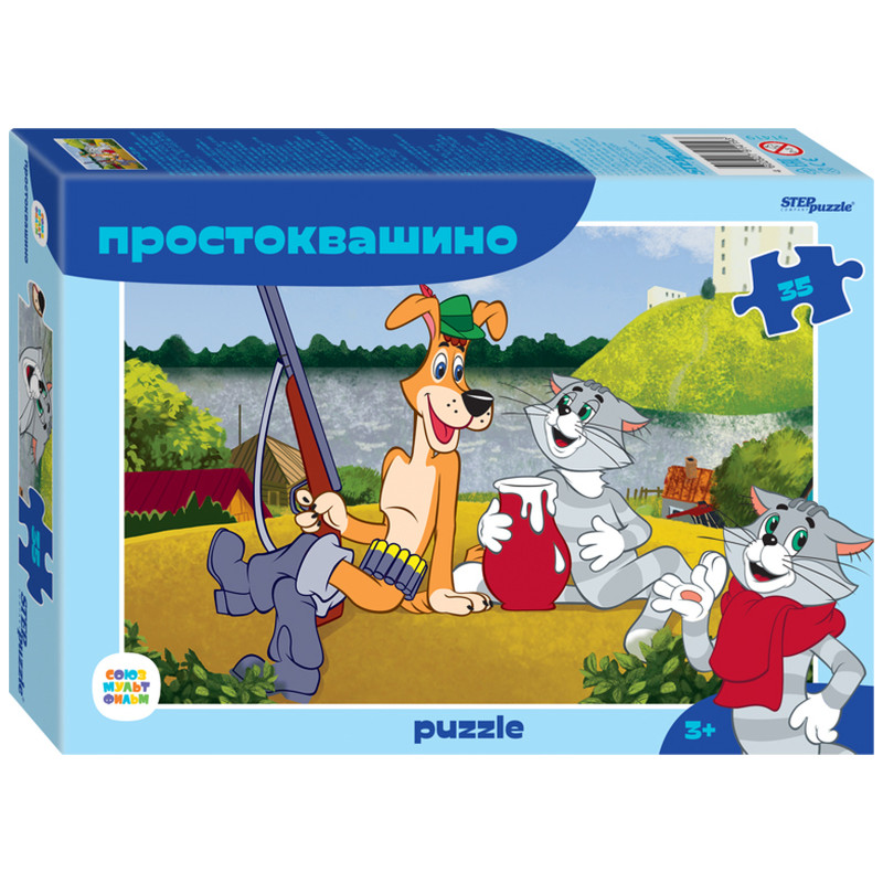 Изображение товара Игра настольная StepPuzzle Мозайка в ассортименте, 35шт