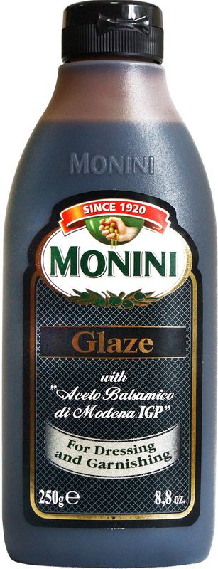 Изображение товара Соус бальзамический Monini Glaze 250 мл для любых блюд натуральный
