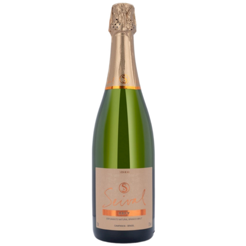 Изображение товара Игристое вино Miolo Seival Brut белое 12% 750мл — классический бразильский брют