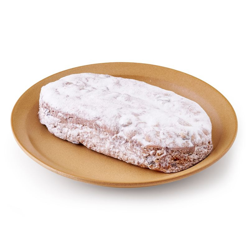 Изображение товара Рождественский штоллен У Палыча 300г с изюмом и пряностями, традиционная выпечка