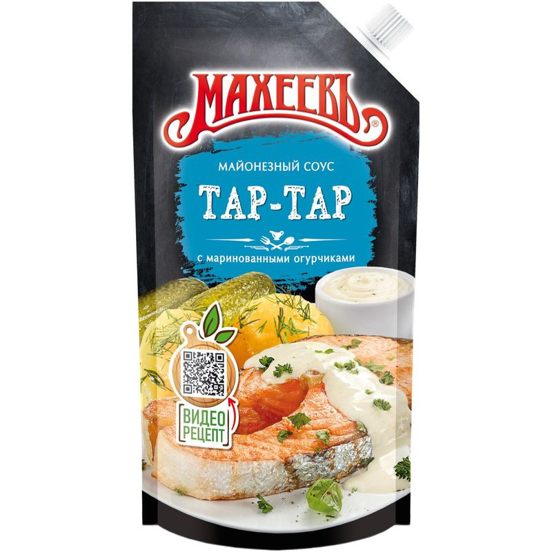 Изображение товара Соус Махеевъ Тар-Тар майонезный 200 мл классический вкус