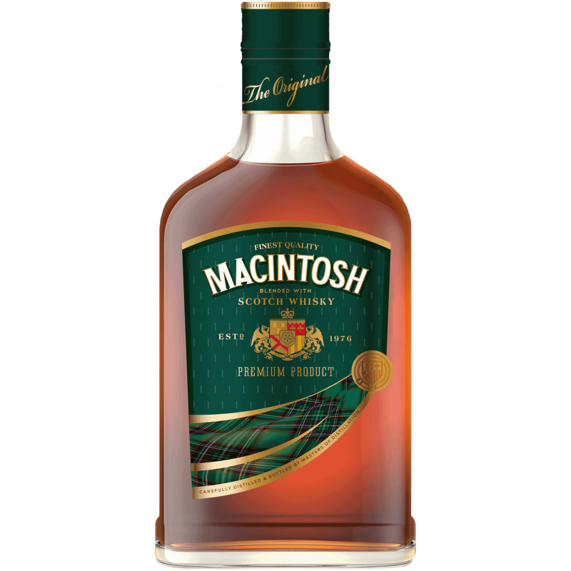 Изображение товара Виски Mackintosh 5-летний зерновой 40%, 250мл