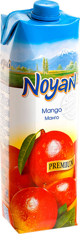 Изображение товара Нектар Noyan Premium манго, 1л